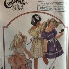 Simplicity 7347 Sewing Pattern Girls Full Skirt Dress, Party Dress, Cinderella Design Size 6