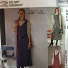 McCall's 2958 Misses" Jumper with Neckline variations Sewing Pattern Size 12 14 16