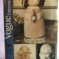 Vogue 8288 528 Stuffed Decorative Doll Angel, Girl Sewing Pattern