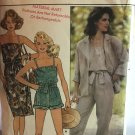 Butterick 6553 Misses' Jacket, Summer Dress and Jumpsuits Sewing Pattern Size 8 10 12 Butterick 6553 Misses' Jacket, Summer Dress and Jumpsuits Sewing Pattern Size 8 10 12