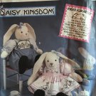 Simplicity 7718 Sitting Bunny and Clothes Daisy Kingdom Sewing Pattern