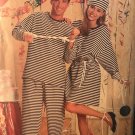 Butterick 4970 Jailbird Prisoner Halloween Costume Sewing Pattern Size XSm - Lg 30" to 44" Chest Butterick 4970 Jailbird Prisoner Halloween Costume Sewing Pattern Size XSm - Lg 30" to 44" Chest