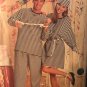 Butterick 4970 Jailbird Prisoner Halloween Costume Sewing Pattern Size XSm - Lg 30" to 44" Chest