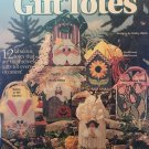 Nifty Gift Totes Plastic Canvas Pattern 12 Designs House of White Birches 181058