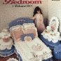 Sweetheart Bedroom Volume III Annie 's Attic Crochet Fashion Doll Furniture Pattern Booklet 528b