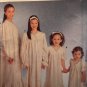 Simplicity 0659 9942 Girls Nightgown and Headband Sewing Pattern Size 7 - 16