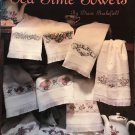 Tea Time Towels by Diane Brakefield Cross Stitch Charts Leisure Arts Leaflet 2302