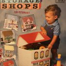 Lift Top Storage Shops Platic Canvas Toy Box Annie's Attic 87S30