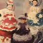 Doll Tissue Coverups Annies Attic 871316 Crochet Pattern