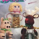 Jar Huggies Annies Attic 87J21 Crochet Pattern