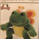 Simplicity 7206 Firffels Stuffed Animal Butterfrog Butterfly and Frog Toy Sewing Pattern