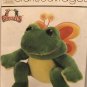 Simplicity 7206 Firffels Stuffed Animal Butterfrog Butterfly and Frog Toy Sewing Pattern