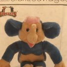 Simplicity 7204 Firffels Stuffed Animal Elephonkey Elephant Monkey Toy Sewing Pattern