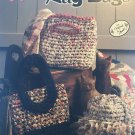 Crochet Rag Bags Annie's Attic Crochet Pattern 425T Crochet Rag Bags Annie's Attic Crochet Pattern 425T