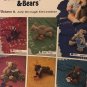 Birthday Blankets & Bears Annies Attic 87B69 Crochet Pattern Volume II July to December