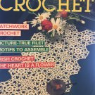 Decorative Crochet Magazine No. 11 September 1989 Home Decor Featuring Picture Filet Irish Crochet