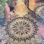 Decorative Crochet Magazine No. 8, March 1989 Home Decor Coasters Curtains, Doilies Tablecloth