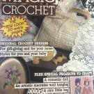 Magic Crochet Magazine 35 April 1985 doilies dolls bag & more