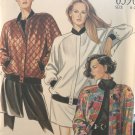 Simplicity New Look 6590 Misses' Bomber Style Jacket Sewing Pattern size 8 - 20