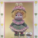 Bubble Gum Crochet doll pattern Lollipop Lane Dumplin Designs CDC401
