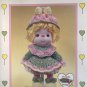 Bubble Gum Crochet doll pattern Lollipop Lane Dumplin Designs CDC401