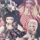 Crochet Confections Soft Sculpture Dolls to Crochet Pattern MM981
