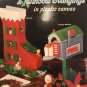 Holiday Centerpieces Window Hangings in Plastic Canvas Pattern Mangelsen's 01911