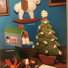 Holiday Centerpieces Window Hangings in Plastic Canvas Pattern Mangelsen's 01911