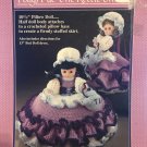 Polly Put the Kettle On Pillow Doll or Bed Doll Crochet Pattern Fibre Craft FCM166