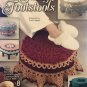 Fancy Footstools Annies Attic 874110 Crochet Pattern