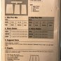 BUTTERICK 3374 Misses Wrap Skirt Beginner Sewing Pattern uncut size SM Waist 24" - 25"