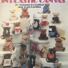 Bears, Bears and More Bears in Plastic Canvas Leisure Arts Leaflet 1347