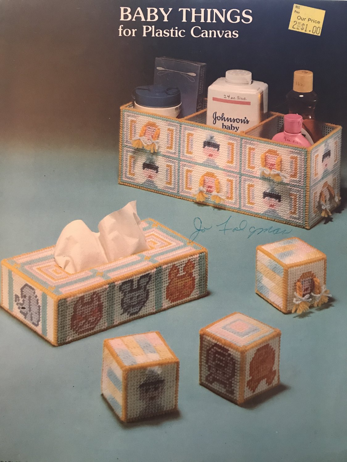 Baby Things in Plastic Canvas Leaflet 13 Shirley Shirley Originals
