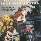 Kitty, Kitty, Kitty  Plastic Canvas Leisure Arts 1341 Tissue Covers, Coasters & More