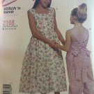 McCall's 2168 Girl's Sundress and Jumper Sewing Pattern Size 7 8 10 12 14 McCall's 2168 Girl's Sundress and Jumper Sewing Pattern Size 7 8 10 12 14