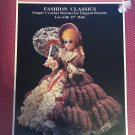 Miriam Southern Bell Doll Gown for 15¨ doll Crochet Pattern Fibre Craft FCM175