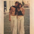 Butterick 4343 Pull-on Drawstring pants size petite waist 32.5 sewing Pattern Butterick 4343 Pull-on Drawstring pants size petite waist 32.5 sewing Pattern