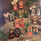 Darice Napkin Holders for Holidays in Plastic Canvas 36561