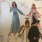 Butterick 6312 Witch Angel Fairy Godmother and Princess Halloween costumes Size 16 Sewing Pattern