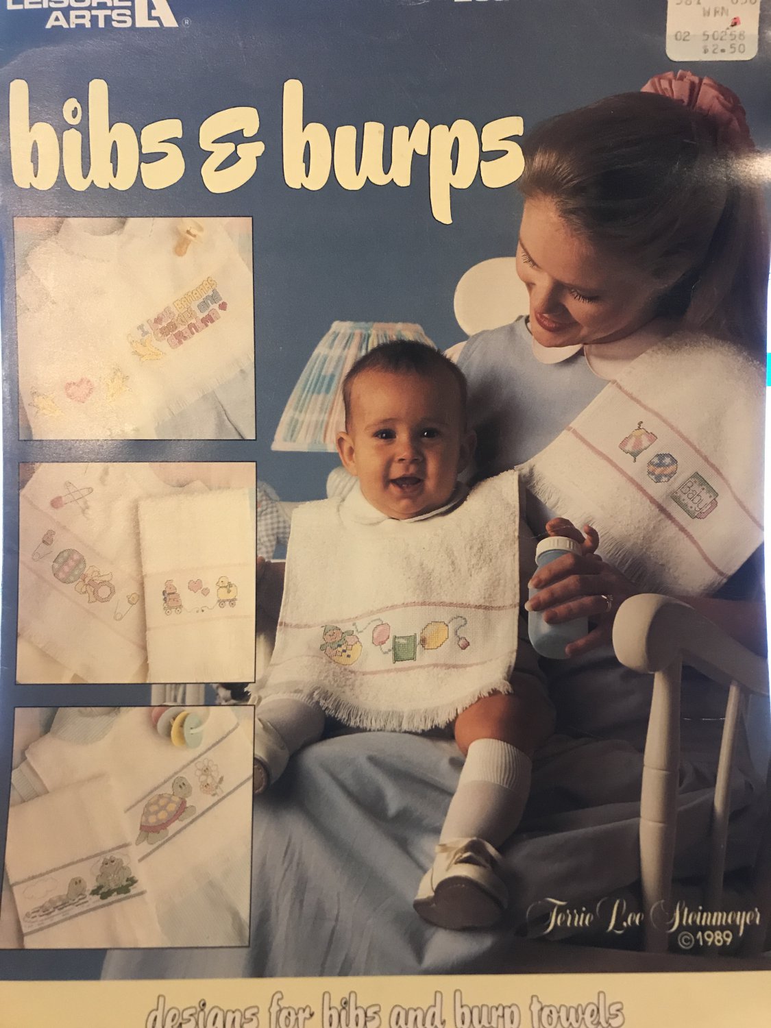 Bibs & Burps Cross Stitch Charts Leisure Arts 819