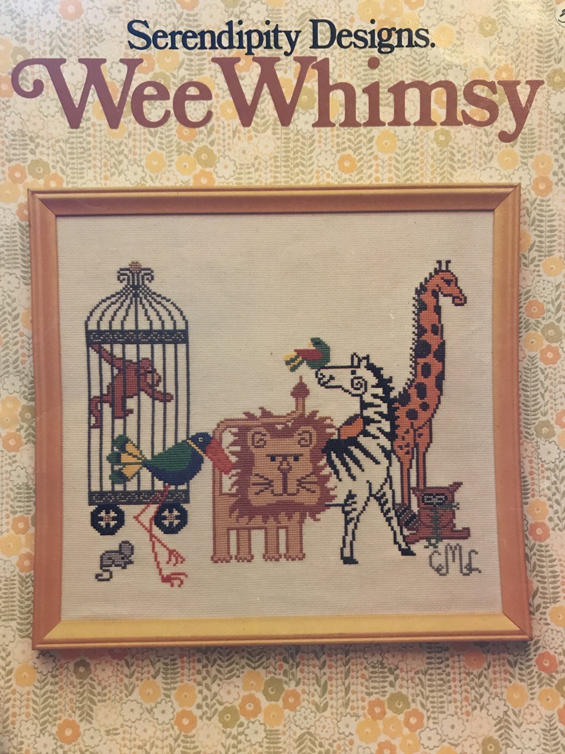 Serendipity Designs Wee Whimsey Cross Stitch Pattern by Carolyn Meacham