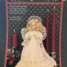 Angelica Tree Top Angel Crochet Pattern Fibre Craft FCM305