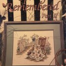 Leisure Arts Spring Remembered Part II Counted Cross Stitch Leaflet 2048 by Paula Vaughn