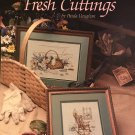 Leisure Arts Fresh Cuttings Counted Cross Stitch Leaflet 553 by Paula Vaughn