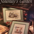 Leisure Arts Yesterday's Garden Counted Cross Stitch Leaflet 551 by Paula Vaughn