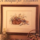 Leisure Arts A Bouquet for Elizabeth Counted Cross Stitch Leaflet 492 by Paula Vaughn Leisure Arts A Bouquet for Elizabeth Counted Cross Stitch Leaflet 492 by Paula Vaughn
