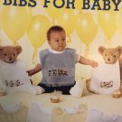 Bibs for Baby Cross Stitch Pattern  Leisure Arts 646