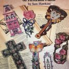 Bookmarks on Perforated Plastic Cross Stitch Pattern American School of Needlework 3623 Sam Hawkins