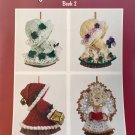 Holiday Broom Dolls to Crochet from Maggie's Crochet 8 designs using bedspread cotton thread