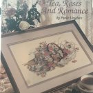 Leisure Arts Tea, Roses and Romance Counted Cross Stitch Leaflet 703 by Paula Vaughn
